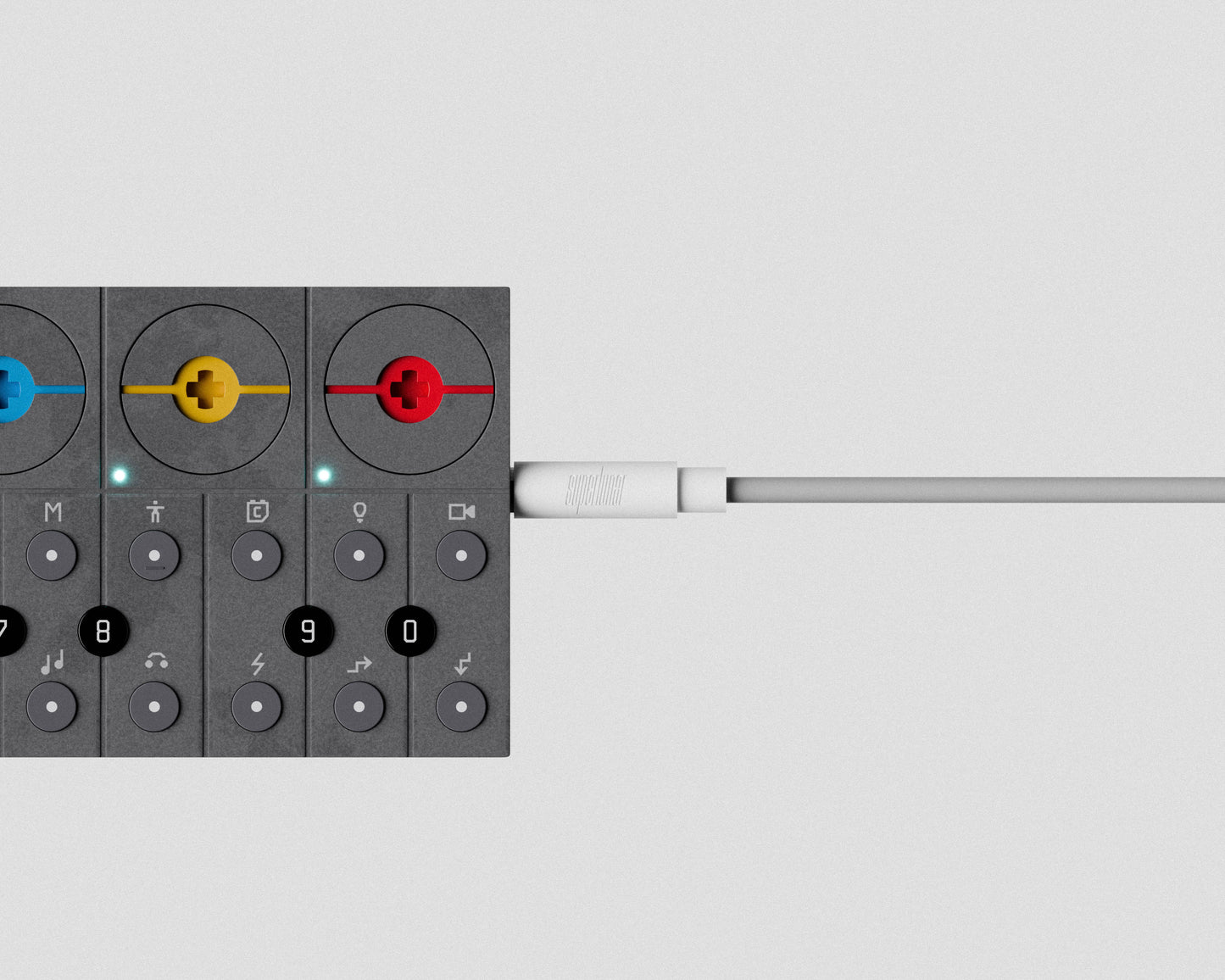 3.5mm TS Patch Cables (5-pack)