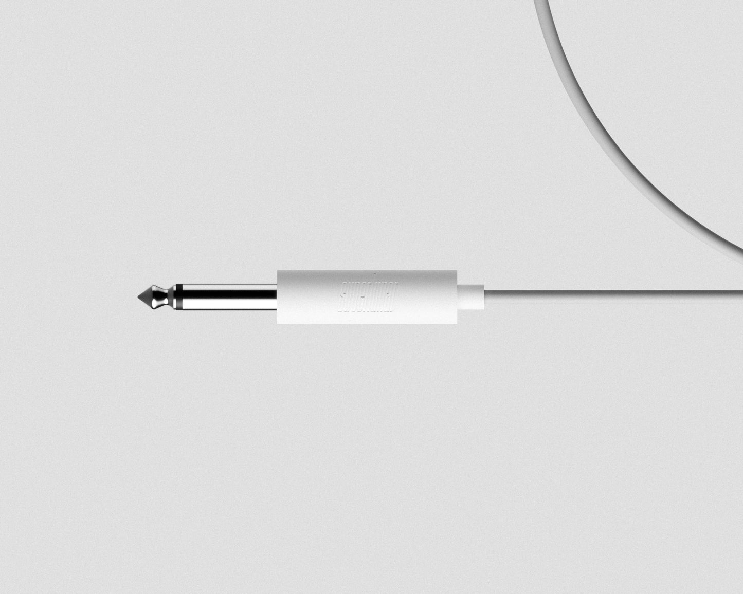 6.35mm TS Audio Cable
