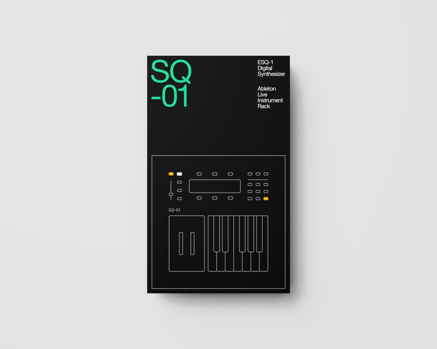 SQ-01 — ESQ-1 Synthesizer Ableton Live Instrument