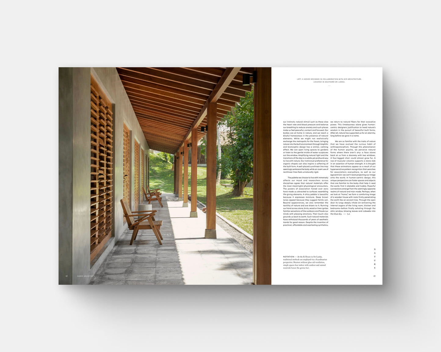Soft Minimal: Norm Architects: A Sensory Approach to Architecture and Design