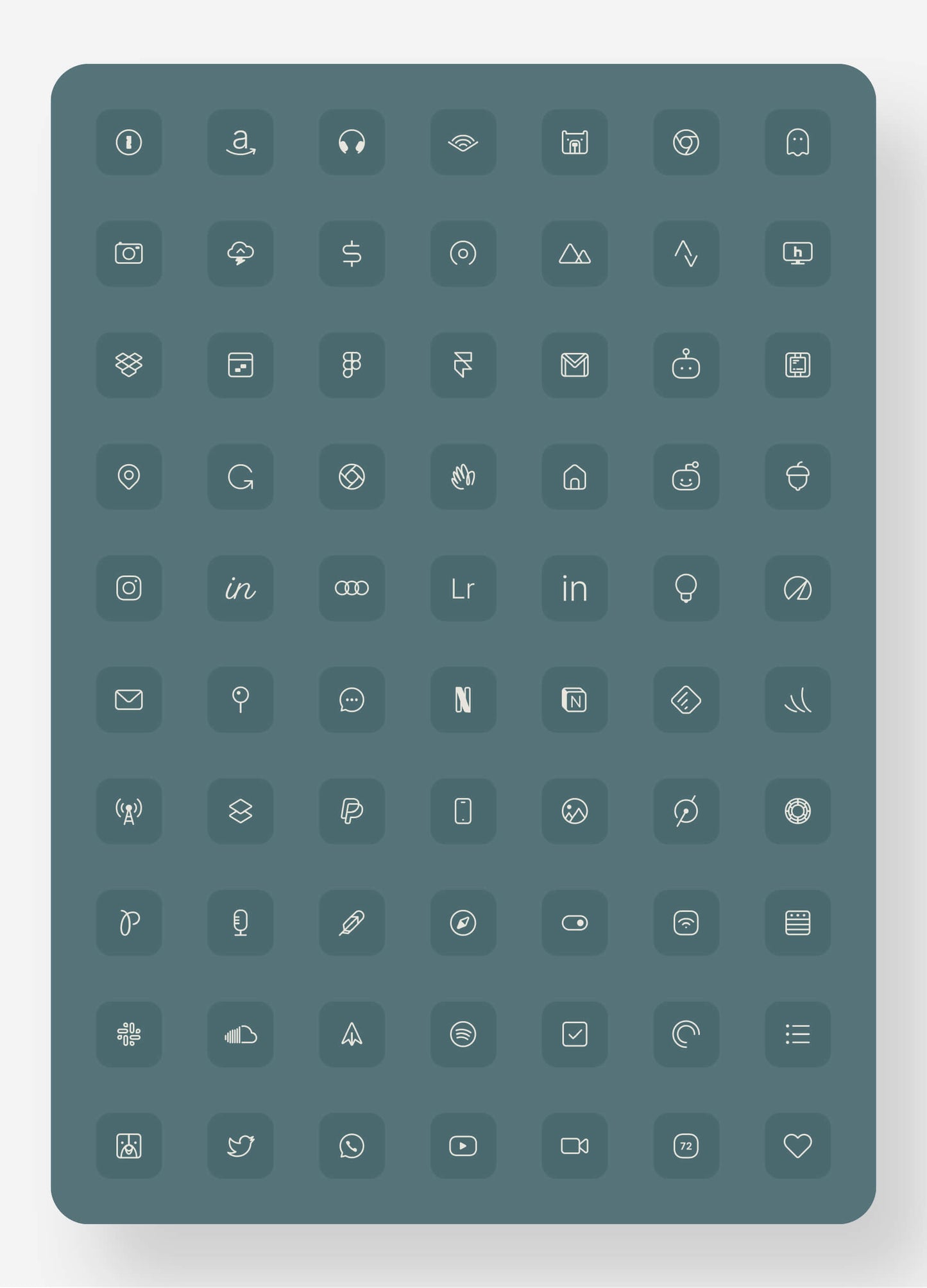 Dieter — iOS Icon Set