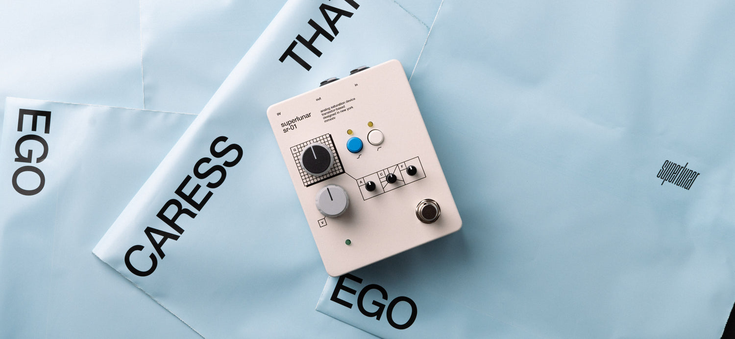 SR-01 Fuzz Pedal