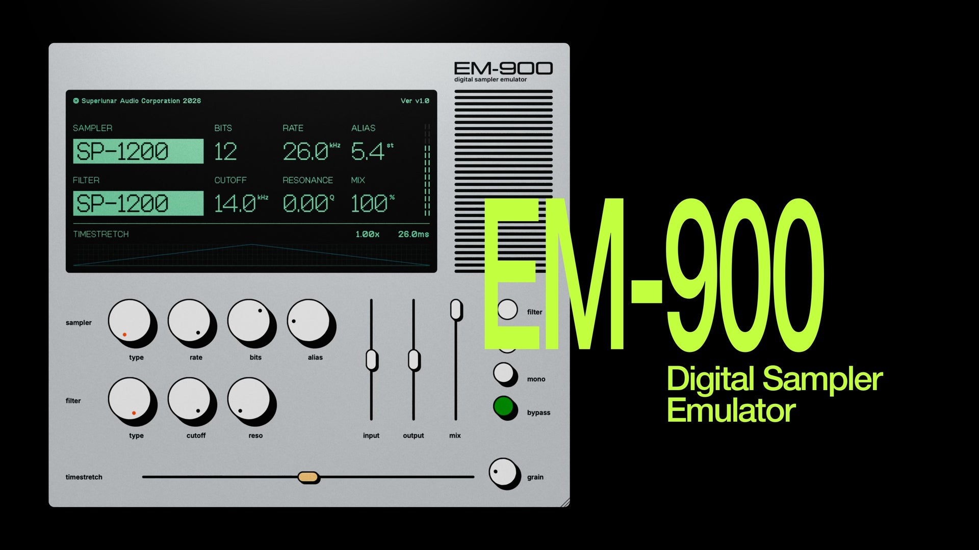 Load video: EM-900 Trailer