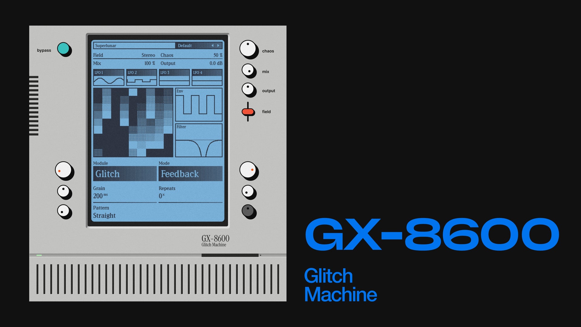 Load video: GX-8600 Trailer