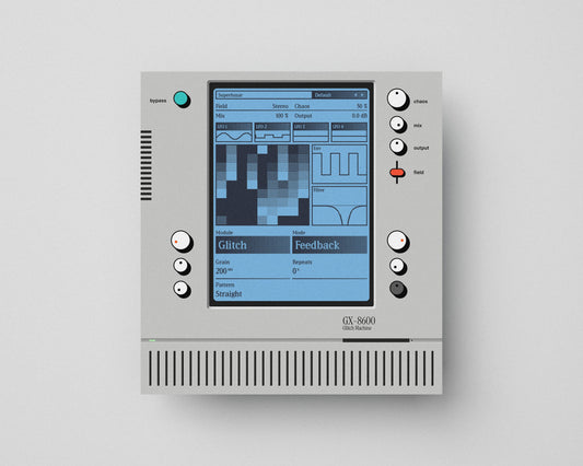 GX-8600 — Glitch & Corrupt Plugin