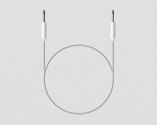 6.35mm TS Audio Cable