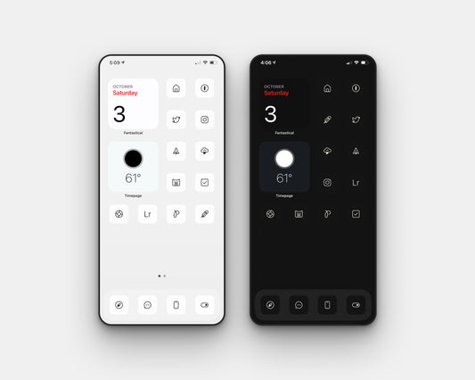 Dieter — iOS Icon Set