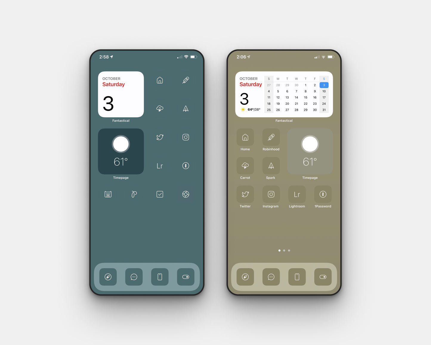 Dieter — iOS Icon Set