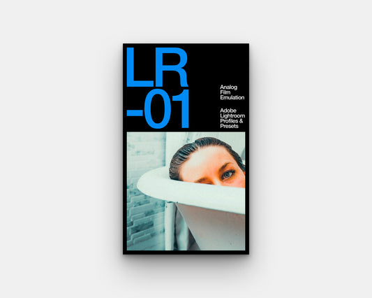 LR-01 — Lightroom Analog Film Profiles & Presets Pack