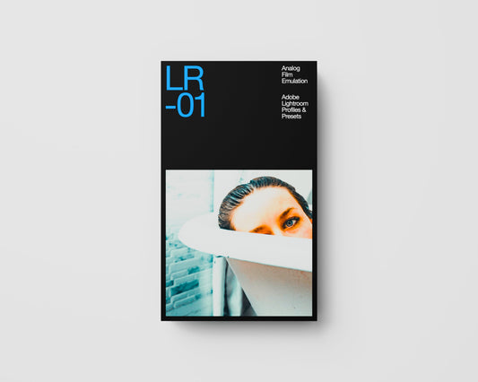 LR-01 — Lightroom Analog Film Profiles & Presets Pack