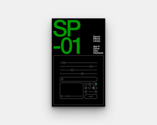 SP-01 — UI Sound Effects Library