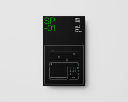 SP-01 — UI Sound Effects Library