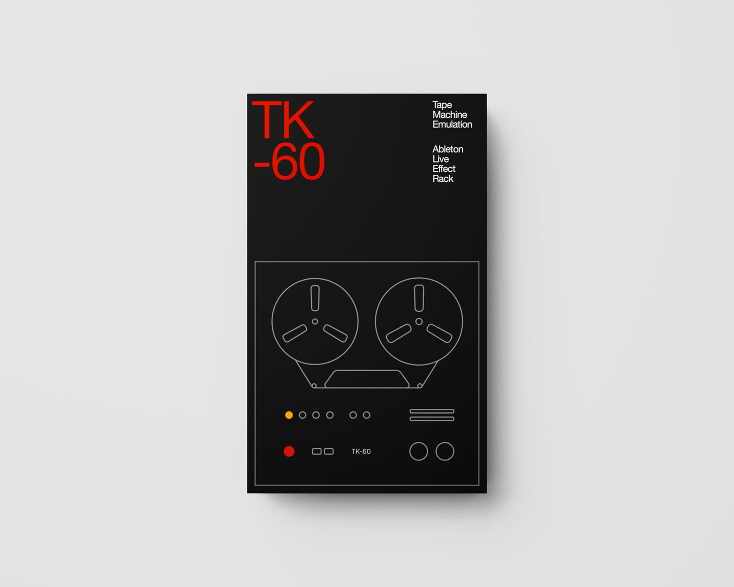 TK-60 — Tape Machine Emulation Ableton Live Effect Rack