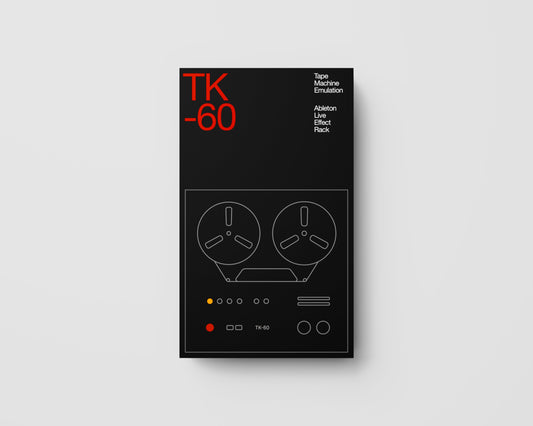 TK-60 — Tape Machine Emulation Ableton Live Effect Rack
