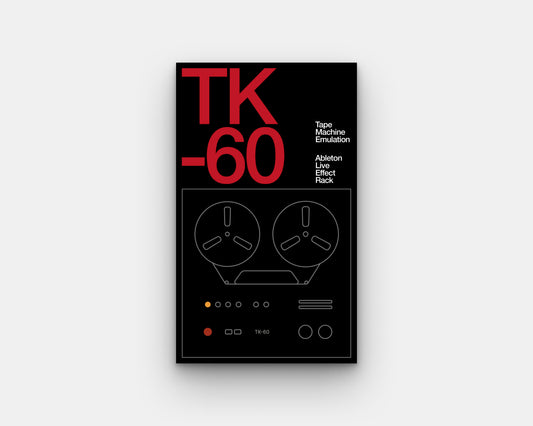 TK-60 — Tape Machine Emulation Ableton Live Effect Rack