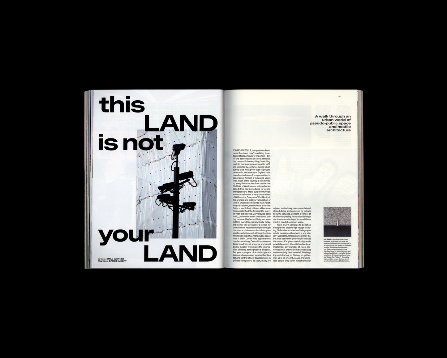 Issue #3: Home