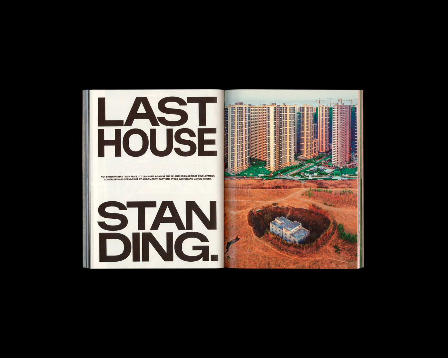 Issue #3: Home