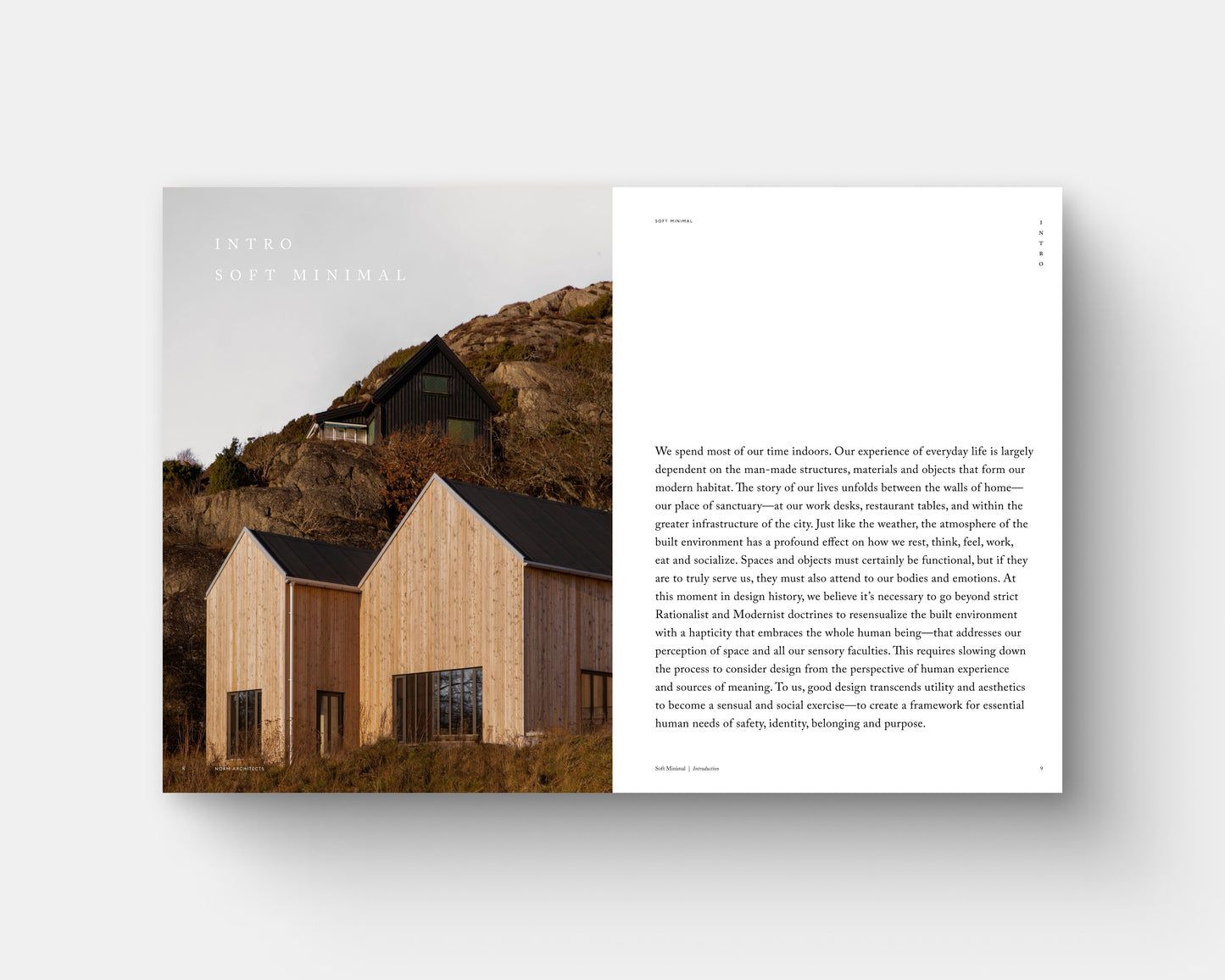 Minimalismo suave: Norm Architects: un enfoque sensorial de la arquitectura y el diseño