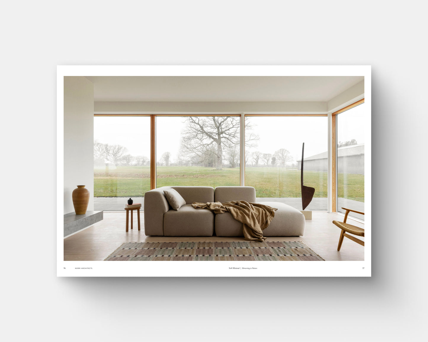 Minimalismo suave: Norm Architects: un enfoque sensorial de la arquitectura y el diseño