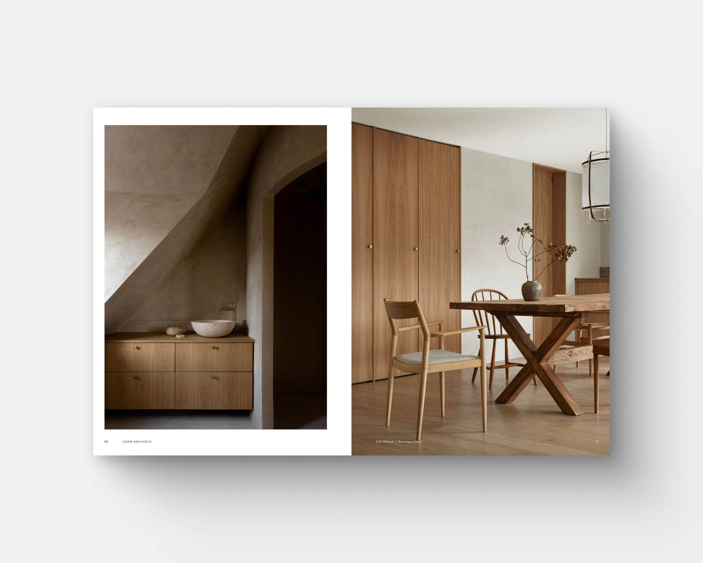 Minimalismo suave: Norm Architects: un enfoque sensorial de la arquitectura y el diseño