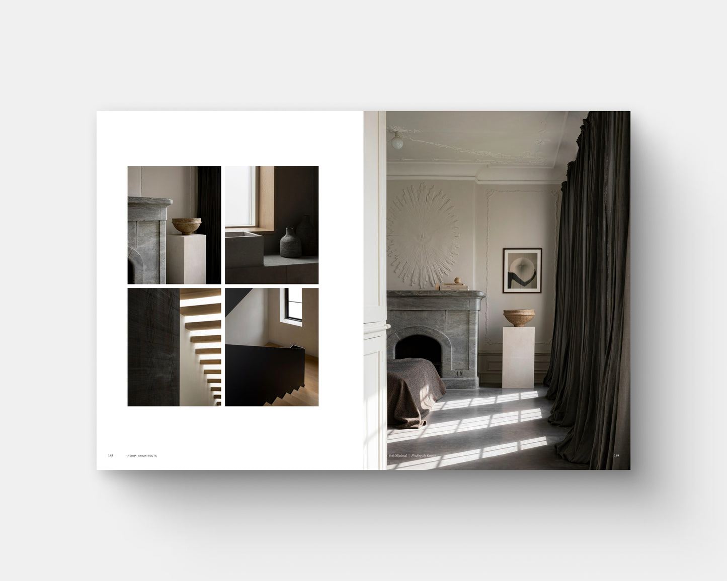 Minimalismo suave: Norm Architects: un enfoque sensorial de la arquitectura y el diseño