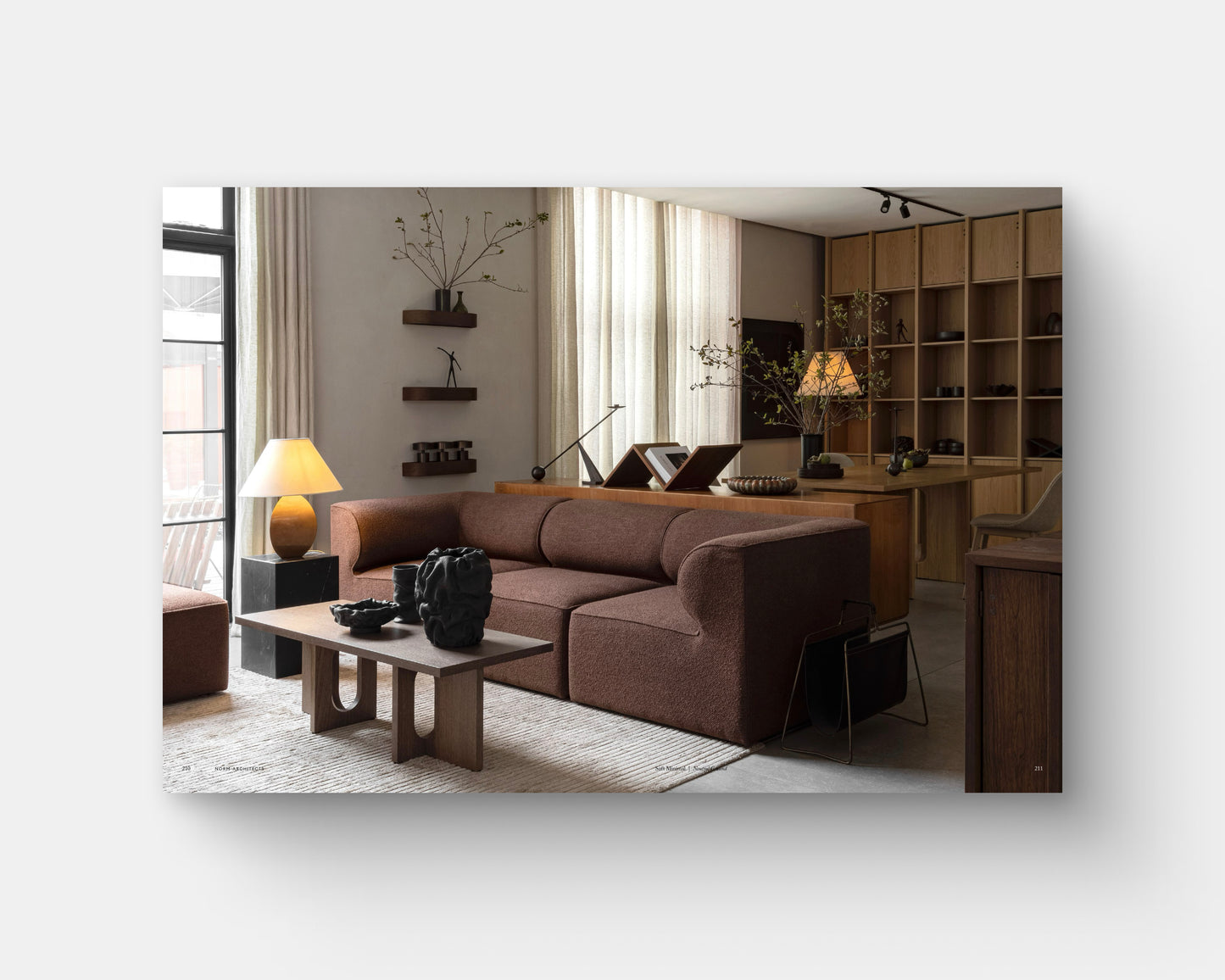 Minimalismo suave: Norm Architects: un enfoque sensorial de la arquitectura y el diseño