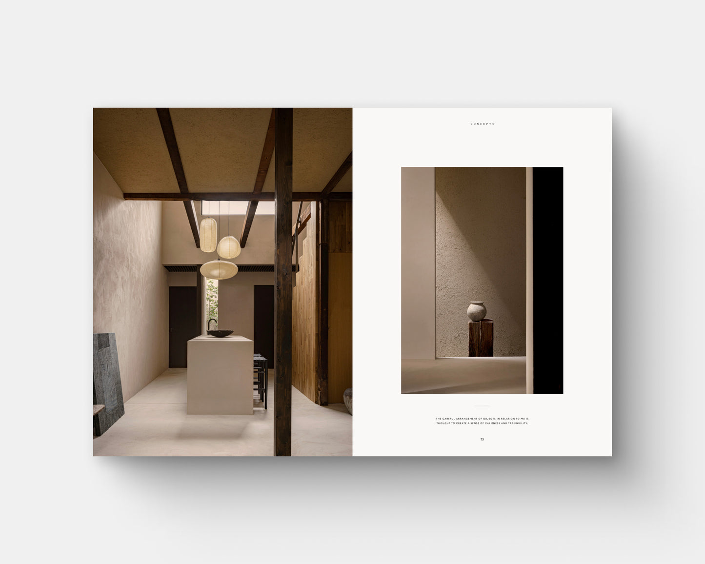 Quietud: una exploración de la estética japonesa en la arquitectura y el diseño