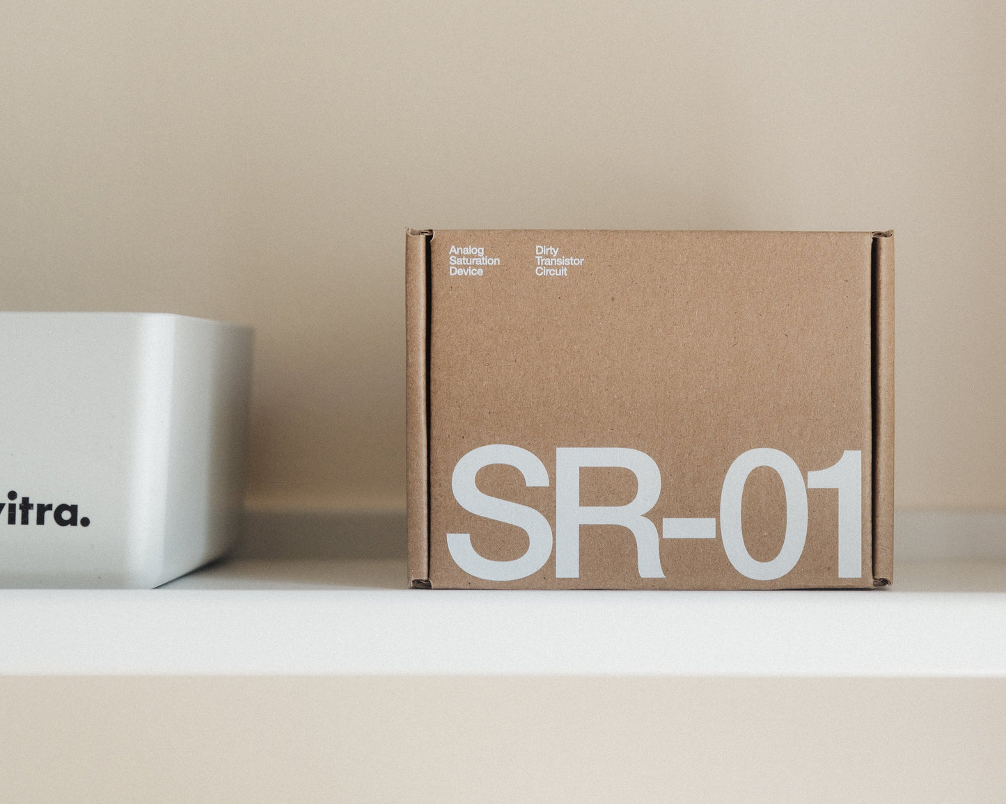 SR-01 — Analog Saturation Device