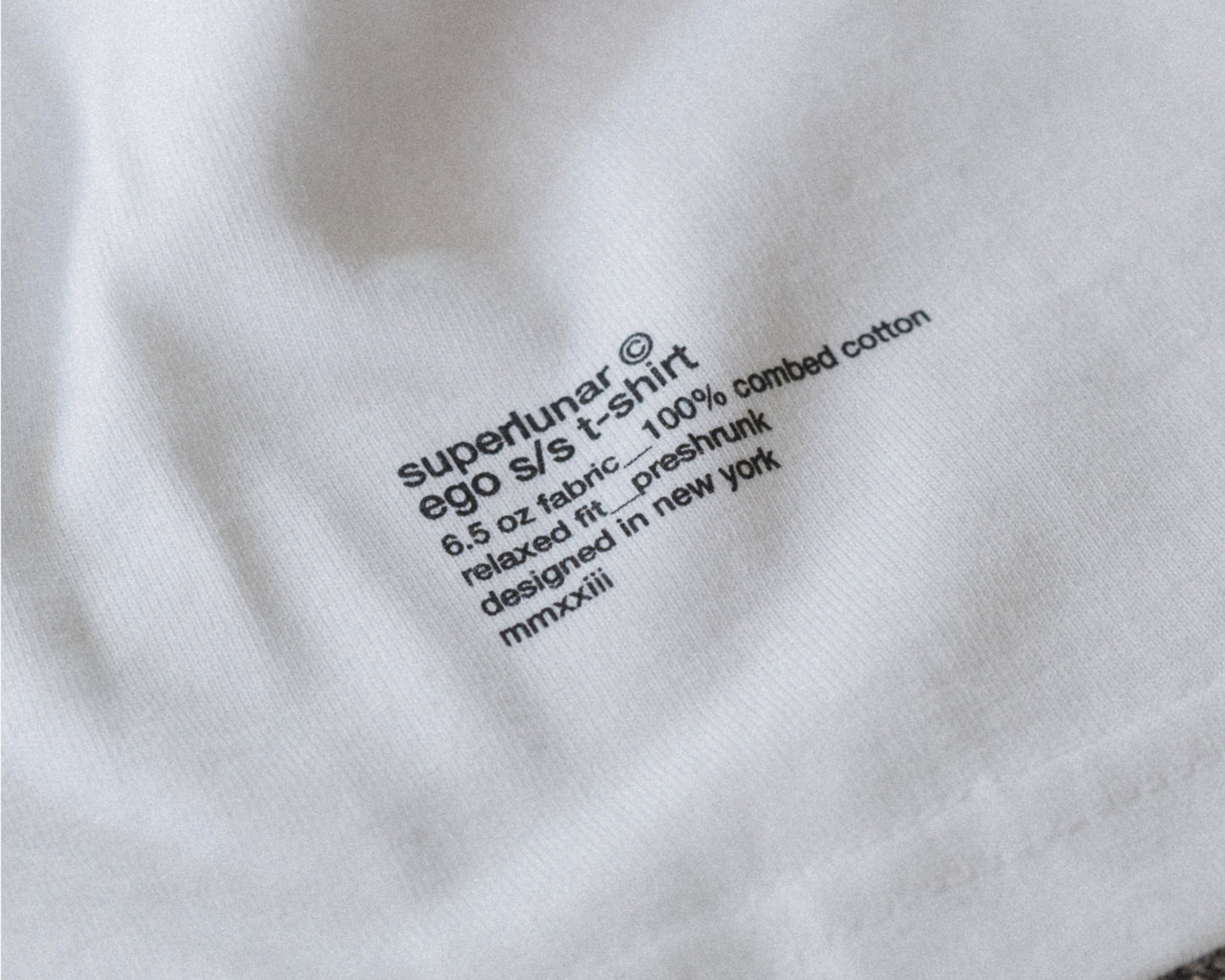 Ego — S/S T-Shirt