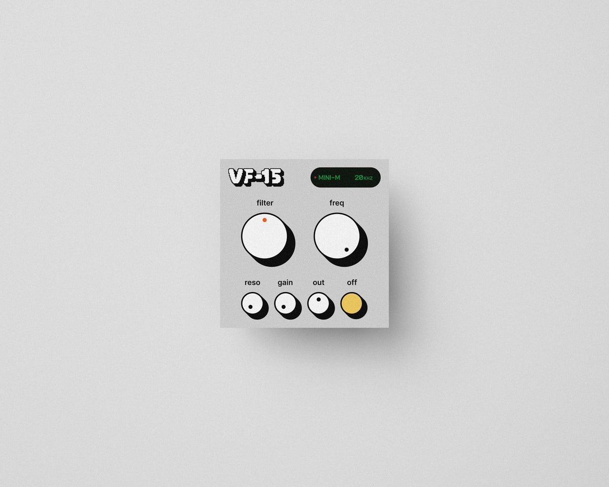 VF-15 — Low Pass Filter Plugin